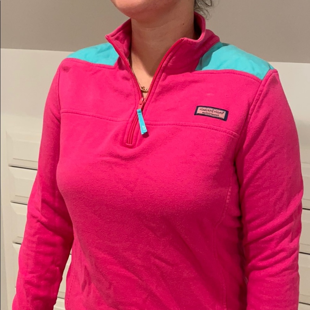 Vineyard Vines half zip